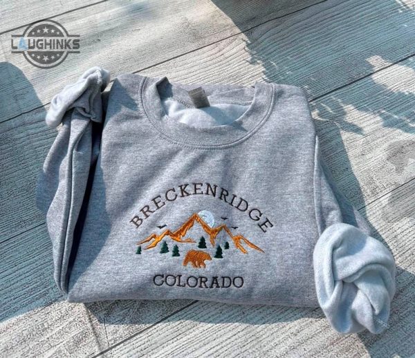 breckenridge colorado embroidered sweatshirt womens embroidered sweatshirts tshirt sweatshirt hoodie trending embroidery tee gift laughinks 1