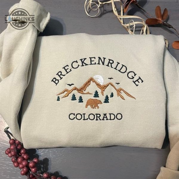 breckenridge colorado embroidered sweatshirt womens embroidered sweatshirts tshirt sweatshirt hoodie trending embroidery tee gift laughinks 1 2