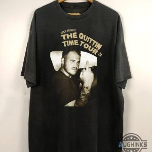 zach bryan concert outfit zach bryan middle finger shirt sweatshirt hoodie mens womens the quittin time tour 2024 shirts western country music gift for fan laughinks 3