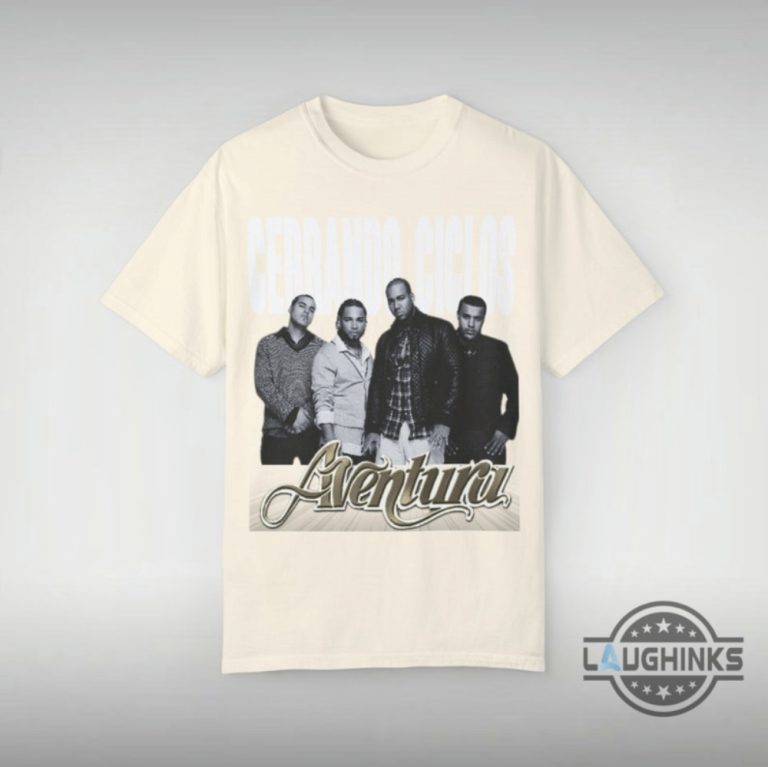 Aventura Concert 2024 Shirt Sweatshirt Hoodie Mens Womens 2 Sided ...