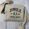 dingle ireland embroidered sweatshir womens embroidered sweatshirts tshirt sweatshirt hoodie trending embroidery tee gift laughinks 1