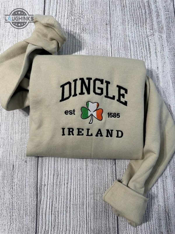 dingle ireland embroidered sweatshir womens embroidered sweatshirts tshirt sweatshirt hoodie trending embroidery tee gift laughinks 1