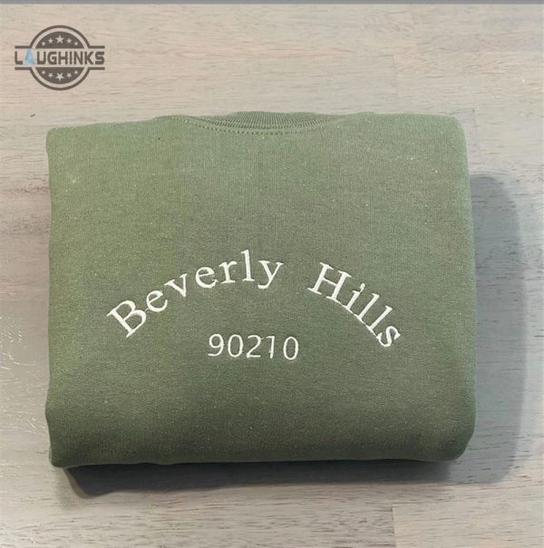 beverly hills embroidered sweatshirt womens embroidered sweatshirts tshirt sweatshirt hoodie trending embroidery tee gift laughinks 1
