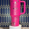 Stitch Stanley Cup Hot Pink Stitch Stanley Lilo And Stitch Laser Engraved Stanley Tumbler Tropical Vibes Insulated Cup Disney Fan Gift trendingnowe 3