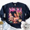 Nicki Minaj Shirt Nicki Minaj Tour 2024 Sweatshirt Retro Nicki Minaj Tshirt Pink Friday 2 Airbrush Nicki Minaj Hoodie Unisex Funny Shirt giftyzy 2