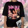 Nicki Minaj Shirt Nicki Minaj Tour 2024 Sweatshirt Retro Nicki Minaj Tshirt Pink Friday 2 Airbrush Nicki Minaj Hoodie Unisex Funny Shirt giftyzy 3