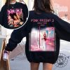 Retro Pink Friday 2 Airbrush Nicki Minaj 2 Sided Shirt Pink Friday 2 World Tour Sweatshirt Nicki Minaj Tour Tshirt Gift For Fan Unisex Hoodie Nicki Minaj Shirt giftyzy 2