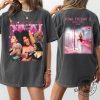 Retro Pink Friday 2 Airbrush Nicki Minaj 2 Sided Shirt Pink Friday 2 World Tour Sweatshirt Nicki Minaj Tour Tshirt Gift For Fan Unisex Hoodie Nicki Minaj Shirt giftyzy 3