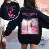 Vintage Hot Nicki Minaj 2 Sided Shirt Nicki Minaj Rapper 90S Sweatshirt Nicki Minaj Pink Friday 2 Hoodie Unisex Pink Friday 2 World Tour Tshirt Nicki Minaj Shirt giftyzy 2