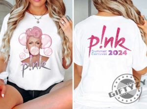 Pink Singer Summer Carnival 2024 Tour Shirt Pink Fan Lovers Sweatshirt Music Tour 2024 Tshirt Trustfall Album Hoodie Concert 2024 Pnk Shirt giftyzy 2