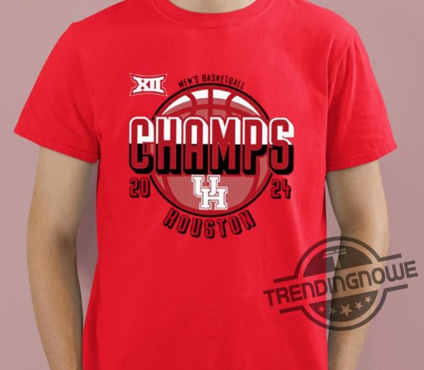 Houston 2024 Big 12 Mens Basketball Champs Shirt trendingnowe 2