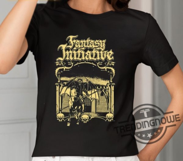 Fantasy Initiative Castle Rider Shirt trendingnowe 1