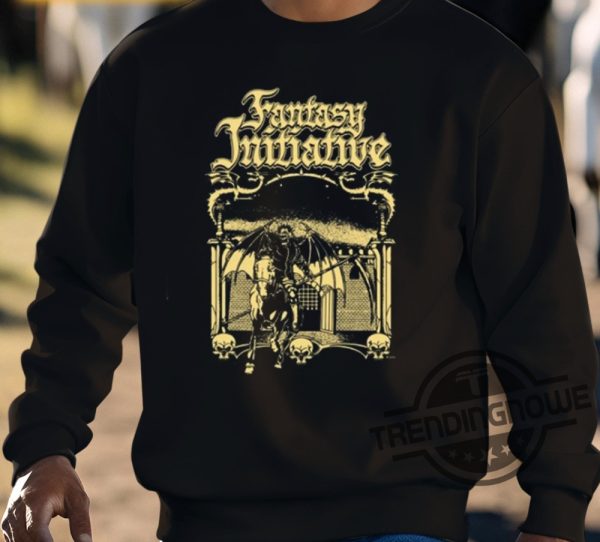 Fantasy Initiative Castle Rider Shirt trendingnowe 3