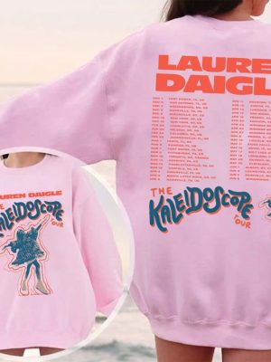 Lauren Daigle The Kaleidoscope Tour Sweatshirt Lauren Daigle London Rescue Lauren Daigle Lyrics Lauren Daigle Concert Be Okay Lauren Daigle revetee 2