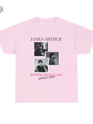 James Arthur Shirt James Arthur Tour Shirt James Arthur Then And Now James Arthur Tonight James Arthur Concert Tonight Unique revetee 2