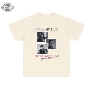 James Arthur Shirt James Arthur Tour Shirt James Arthur Then And Now James Arthur Tonight James Arthur Concert Tonight Unique revetee 3