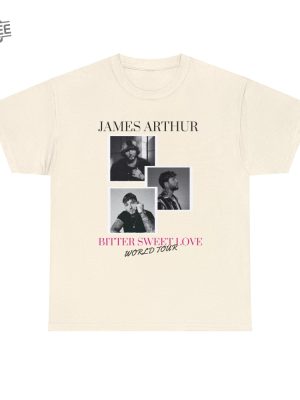 James Arthur Shirt James Arthur Tour Shirt James Arthur Then And Now James Arthur Tonight James Arthur Concert Tonight Unique revetee 3