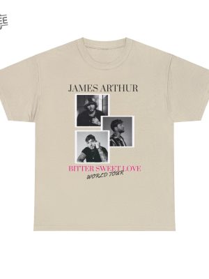 James Arthur Shirt James Arthur Tour Shirt James Arthur Then And Now James Arthur Tonight James Arthur Concert Tonight Unique revetee 4