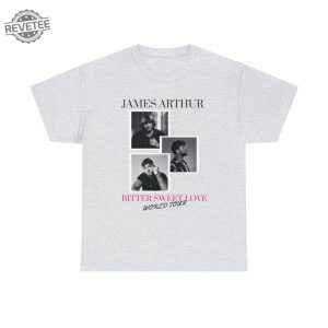 James Arthur Shirt James Arthur Tour Shirt James Arthur Then And Now James Arthur Tonight James Arthur Concert Tonight Unique revetee 5