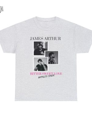 James Arthur Shirt James Arthur Tour Shirt James Arthur Then And Now James Arthur Tonight James Arthur Concert Tonight Unique revetee 5