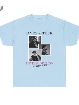 James Arthur Shirt James Arthur Tour Shirt James Arthur Then And Now James Arthur Tonight James Arthur Concert Tonight Unique revetee 6