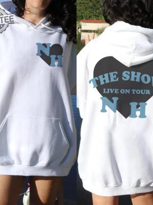 Niall Horan The Show Live On Tour Shirt Niall Horan Merch The Show Tour 2024 Tee Niall Horan Shawn Mendes Unique revetee 2