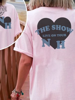 Niall Horan The Show Live On Tour Shirt Niall Horan Merch The Show Tour 2024 Tee Niall Horan Shawn Mendes Unique revetee 3