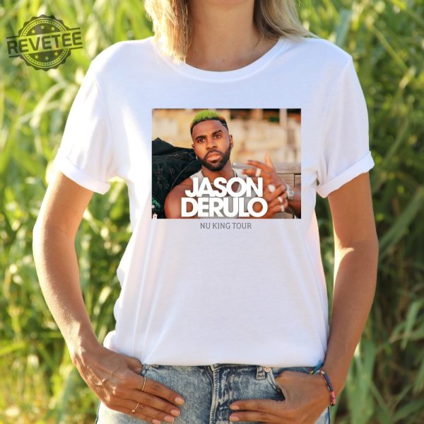 Jason Derulo Nu King Tour T Shirt Merchandise Tour Shirt Jason Derulo Cardiff Jason Derulo Opera Jason Derulo Setlist 2023 Unique revetee 1