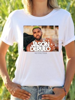 Jason Derulo Nu King Tour T Shirt Merchandise Tour Shirt Jason Derulo Cardiff Jason Derulo Opera Jason Derulo Setlist 2023 Unique revetee 2