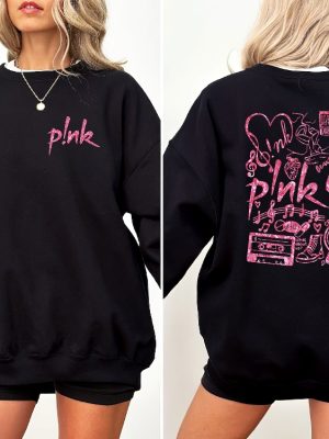 P Nk Summer Carnival 2024 Tour Shirt Pink Fan Lovers Sweatshirt Music Tour 2024 Long Sleeve P Nk Tour 2024 Unique revetee 3