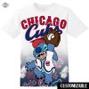 mlb chicago cubs stitch disney tshirt adult and kid tshirt qdh tee shirt sweatshirt hoodie mens womens laughinks 1