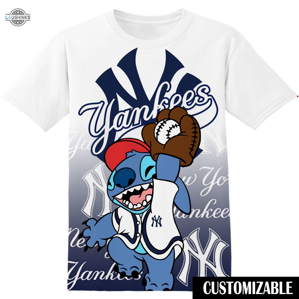 Mlb New York Yankees Stitch Tshirt Adult And Kid Tshirt Qdh Tee Shirt Sweatshirt Hoodie Mens Womens