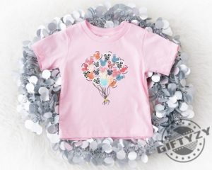 Disney Animal Kingdom Balloons Shirt Colorful Vacay Sweatshirt Disney Aesthetic Hoodie Disneyworld Tshirt Disney Family Shirt giftyzy 3