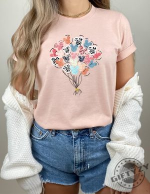 Disney Animal Kingdom Balloons Shirt Colorful Vacay Sweatshirt Disney Aesthetic Hoodie Disneyworld Tshirt Disney Family Shirt giftyzy 5