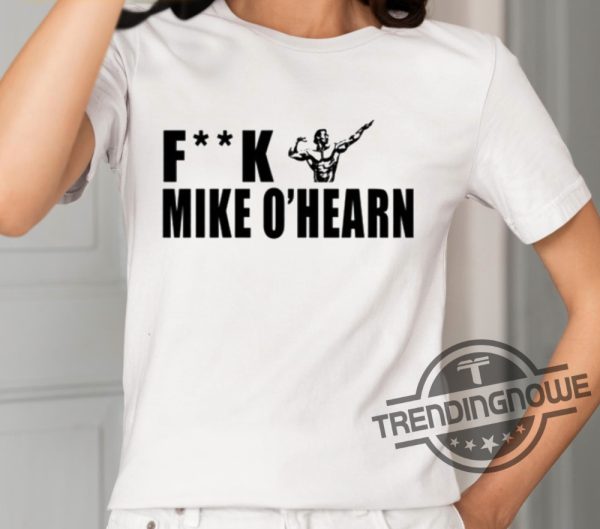 Fk Mike Ohearn Power Bodybuilding Team Ohearn Shirt trendingnowe 1
