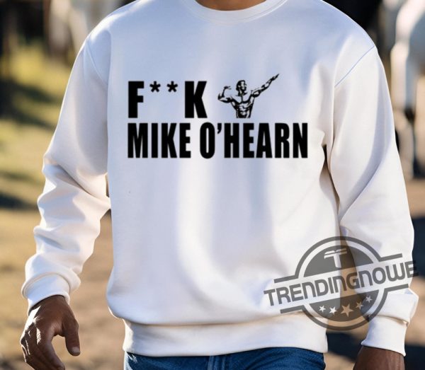 Fk Mike Ohearn Power Bodybuilding Team Ohearn Shirt trendingnowe 3