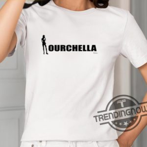 Ysabelle Wallace Ourchella Shirt trendingnowe 2