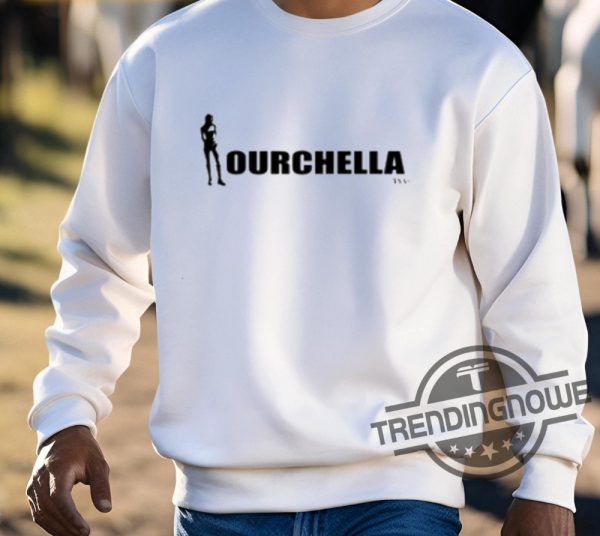 Ysabelle Wallace Ourchella Shirt trendingnowe 3