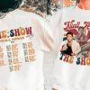 Vintage Niall Horan The Show Live On Tour 2024 Shirt Niall Horan Shirt Niall Horan Monterrey Superboletos Niall Horan Unique revetee 1