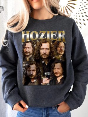 Vintage Hozier Funny Meme Shirt Sirius Black Vintage Shirt Hozier New Album Unreal Unearth Hozier Wasteland Baby Hozier Vinyl Unique revetee 2