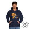 Super Saiyan Salute Goku Pays Tribute Toriyamas Legacy Shirt giftyzy 4