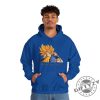 Super Saiyan Salute Goku Pays Tribute Toriyamas Legacy Shirt giftyzy 7