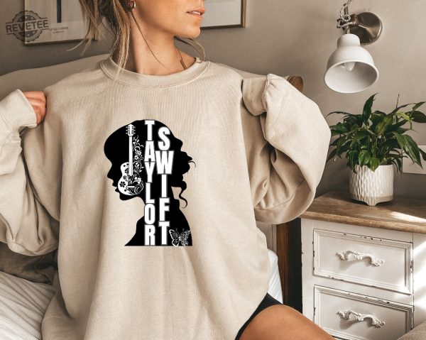 Taylor Swift The Eras Tour Sweatshirt Taylor Swift Rep Merch Taylor Swift Merch Store Youth Taylor Swift Sweatshirt Unique revetee 1