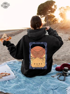 Arrakis Desert Hoodie 2024 Movie Sweater Deep Desert Sandworm Hoodie Trendy Hoodie Sandworm Hoodie Unique revetee 2