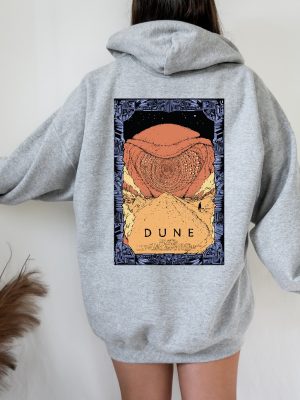 Arrakis Desert Hoodie 2024 Movie Sweater Deep Desert Sandworm Hoodie Trendy Hoodie Sandworm Hoodie Unique revetee 3