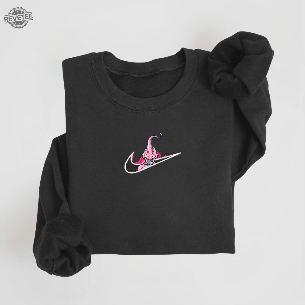 Anime Embroidered Sweatshirt With Glow In The Dark Effects Vintage Bulma Dragon Ball Super Hero Unique
