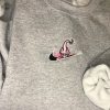 Anime Embroidered Sweatshirt With Glow In The Dark Effects Vintage Bulma Dragon Ball Super Hero Unique revetee 3