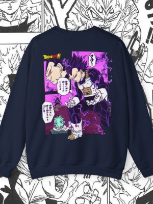 Dragon Ball Super Vegeta Ultra Ego Sweatshirt Unique revetee 2