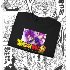Dragon Ball Super Vegeta Ultra Ego Sweatshirt Unique revetee 4
