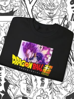 Dragon Ball Super Vegeta Ultra Ego Sweatshirt Unique revetee 4